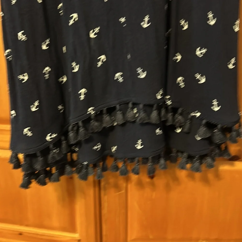 Nina Leonard navy anchor sundress - Picture 4 of 8